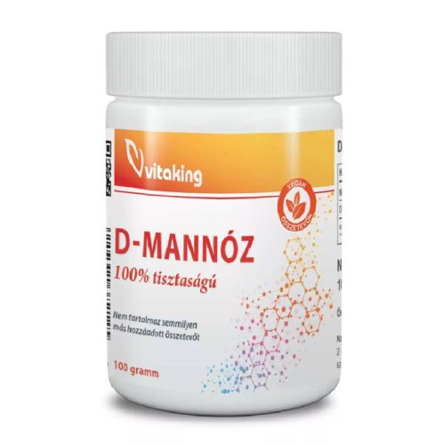 Vitaking D-mannose por 100g