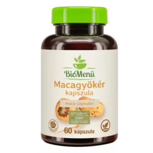 BIO Macagyökér kapszula 60db BioMenü