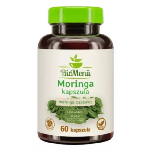 BIO Moringa kapszula 60db BioMenü