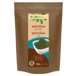 BIO Spirulina alga por 250g BioMenü