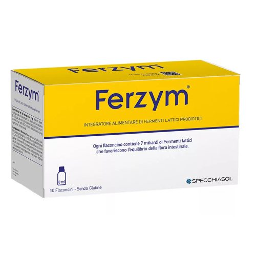 Specchiasol Ferzym Bélflóra ampulla 10x8ml