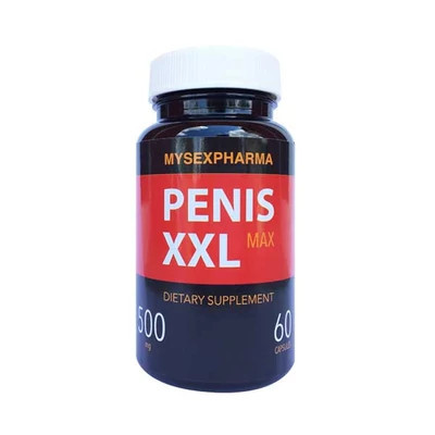 MYSEXPHARMA PENIS XXL MAX - 60 DB
