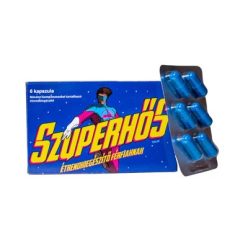 SZUPERHŐS BLUE - 6 DB
