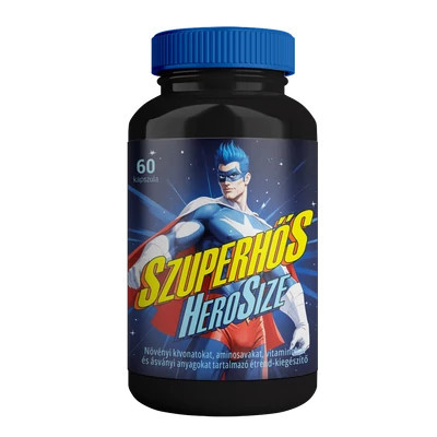 SZUPERHŐS HERO SIZE - 60 DB