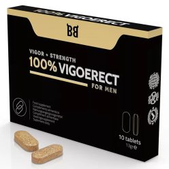   BLACKBULL BY SPARTAN - 100% VIGOERECT POTENCIANÖVELŐ 10 TABLETTA