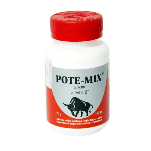 Pote-Mix tabletta 150 db 