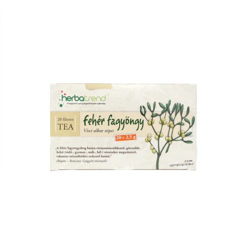 Herbatrend Fehérfagyöngy tea - filteres - 20db